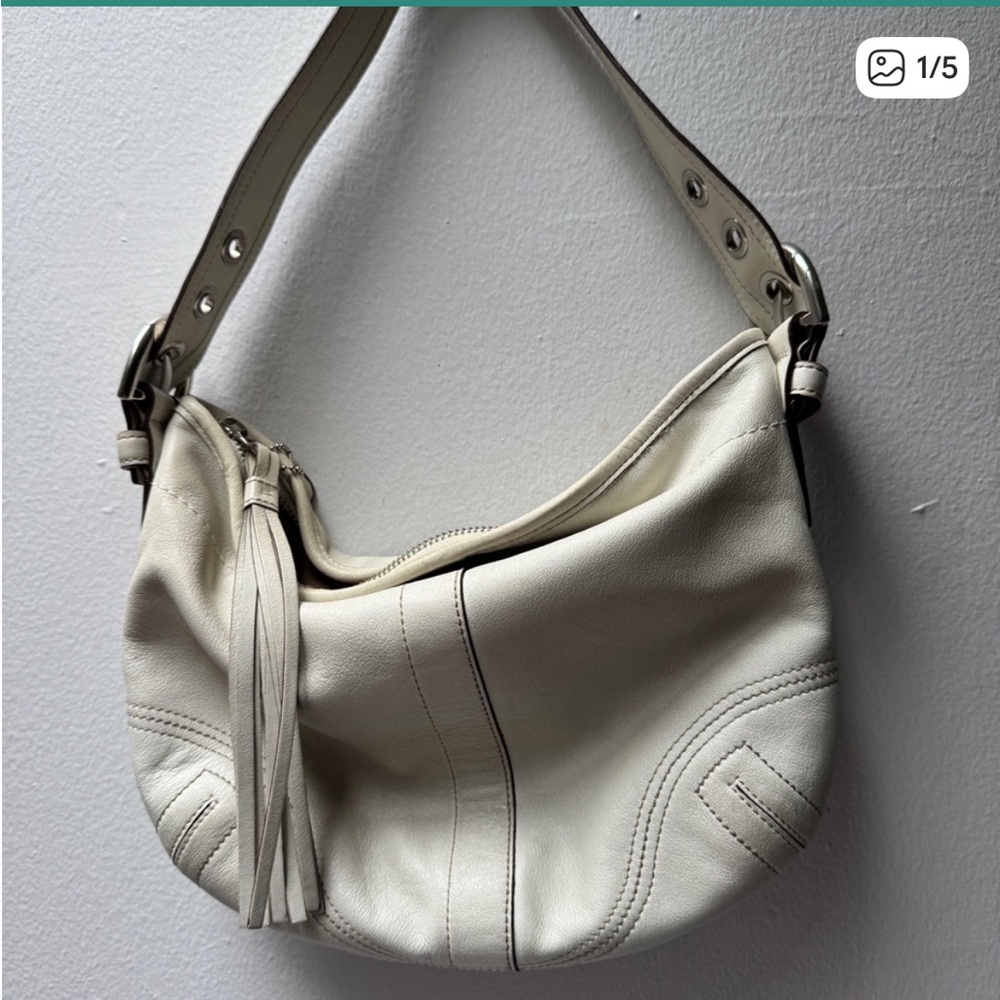 COACH 9444 Soho Leather Handbag